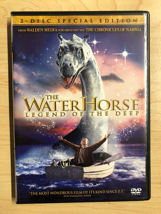 The Water Horse - Legend of the Deep (DVD, 2007) - L02 - for just $1.99! 