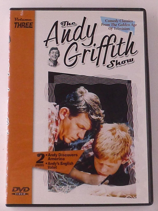 The Andy Griffith Show - Volume 3 (DVD, 2 episodes) - J1231 - for just $1.99! 