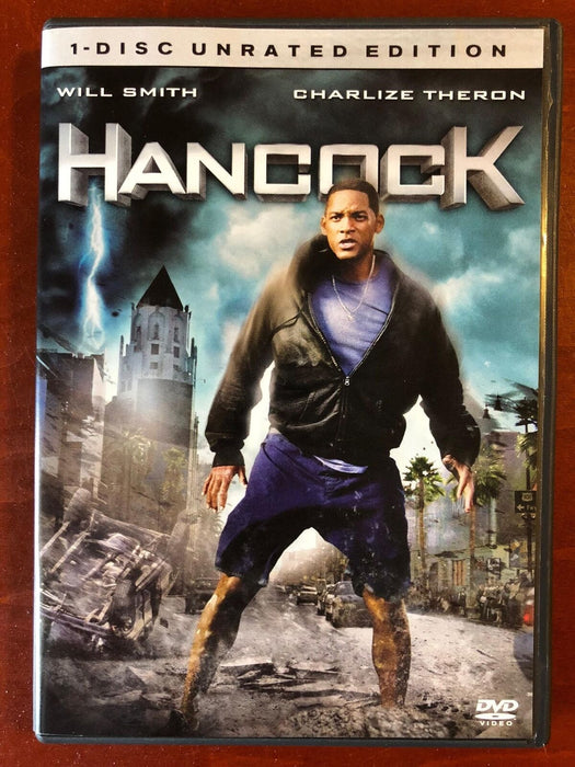Hancock (DVD, 2008, Unrated) - J1105 - for just $1.99! 