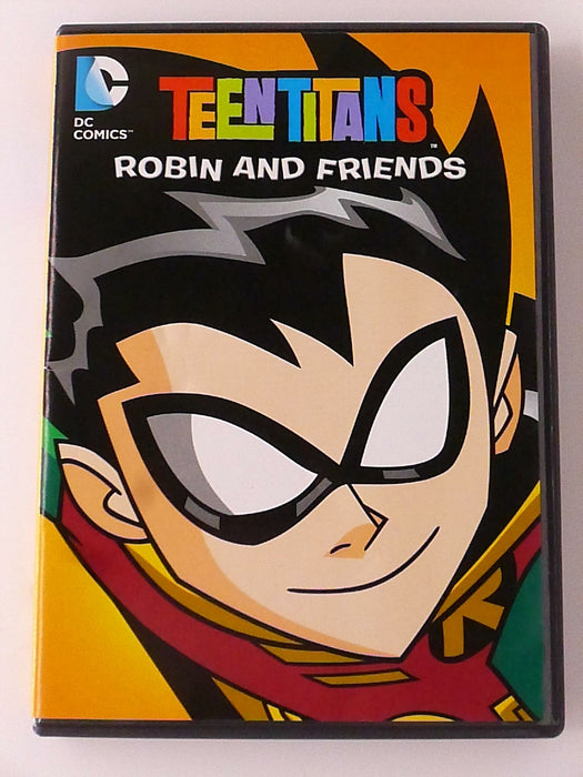 Teen Titans - Robin and Friends (DVD, 6 episodes) - L04 - for just $1.99! 