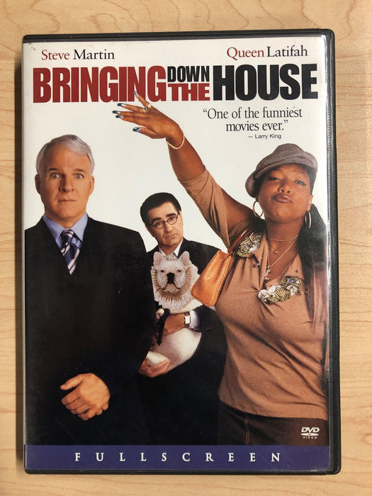 Bringing Down the House (DVD, 2003, Full Frame) - J0730 - for just $1.99! 