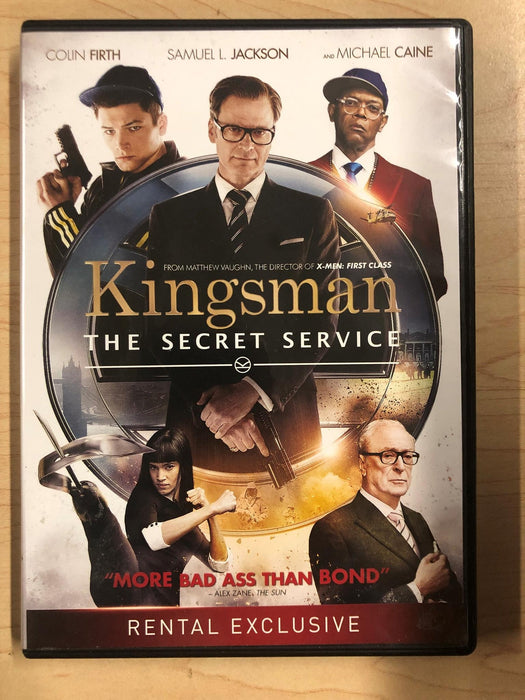 Kingsman - The Secret Service (DVD, 2014) - K9 - for just $1.99! 