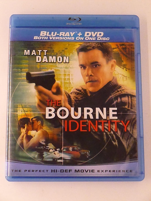 The Bourne Identity (Blu-ray, DVD, 2002) - K8 - for just $2.99! 