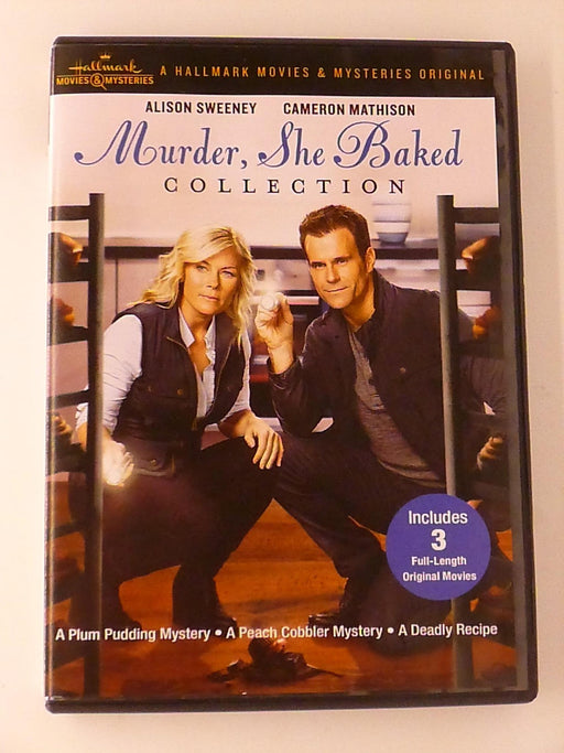 Murder, She Baked Collection - Plum Pudding, Peac.. (DVD, Hallmark, 3-film) - K9 - for just $3.25! 