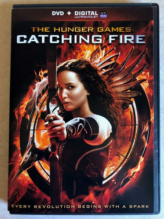 The Hunger Games - Catching Fire (DVD, 2013) - J0917 - for just $1.99! 