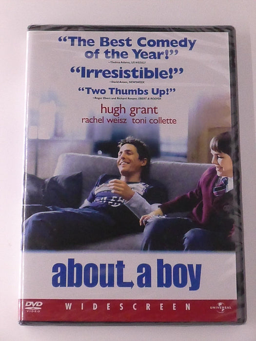 About a Boy (DVD, Widescreen, 2002) - NEW24 - for just $2.25! 