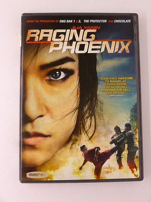 Raging Phoenix (DVD, 2009) - J1231 - for just $2.25! 