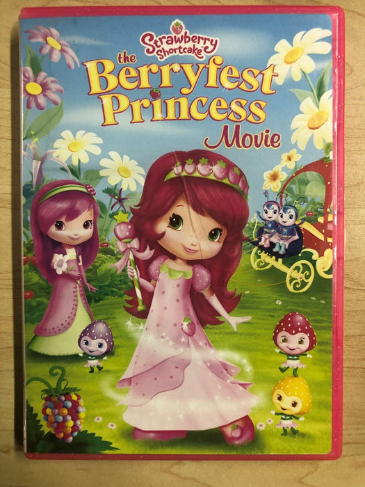 Strawberry Shortcake - The Berryfest Princess Movie (DVD, 2009) - H0828 - for just $1.99! 