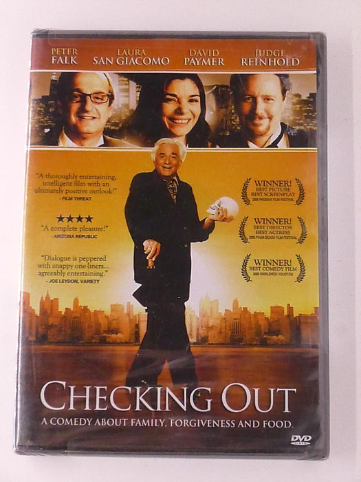 Checking Out (DVD, 2005) - NEW24 - for just $3.50! 