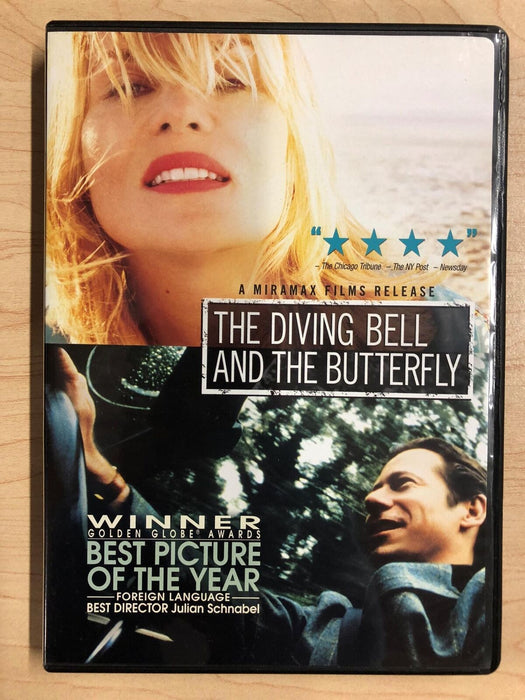 The Diving Bell and the Butterfly (DVD, 2007) - J0806 - for just $2.99! 