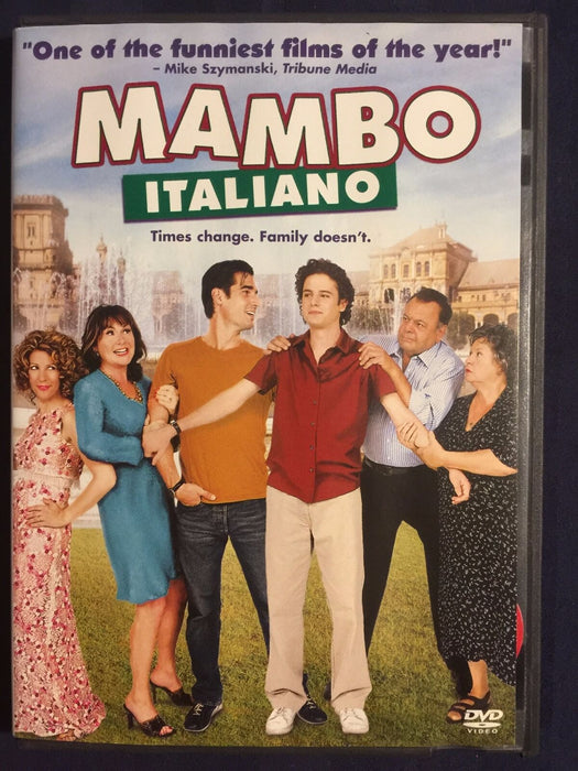 Mambo Italiano (DVD) - K7 - for just $2.99! 