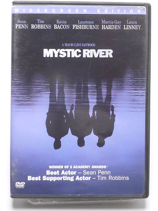 Mystic River (DVD, Widescreen, 2003) - L01 - for just $1.99! 