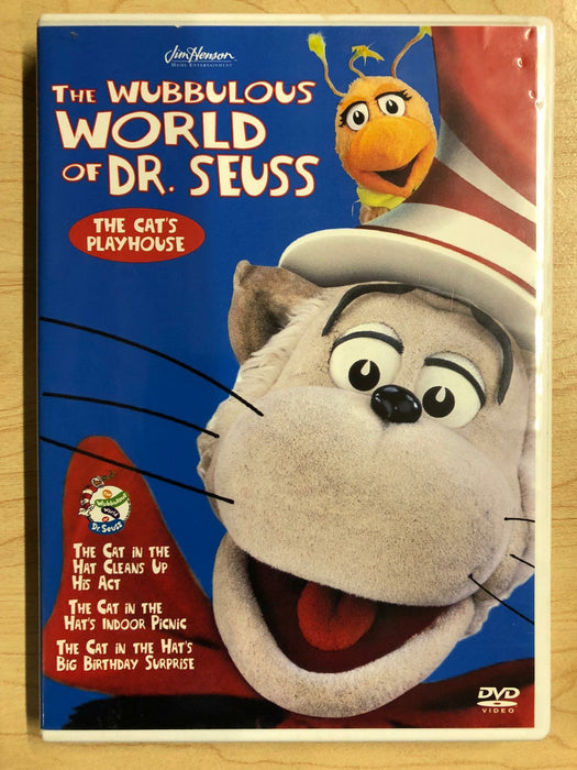 The Wubbulous World of Dr. Seuss (DVD, Jim Henson, 1996) - L01 - for just $1.99! 