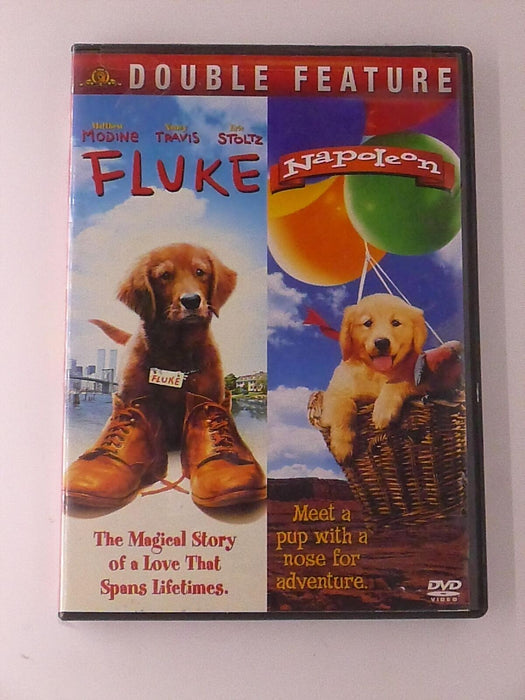 Fluke - Napoleon (DVD, double feature) - K6 - for just $3.50! 