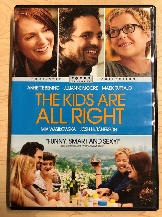 The Kids Are All Right (DVD, 2010) - L03 - for just $1.99! 