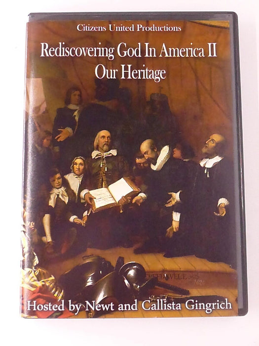 Rediscovering God in America II Our Heritage (DVD, 2009) - K0107 - for just $3.25! 