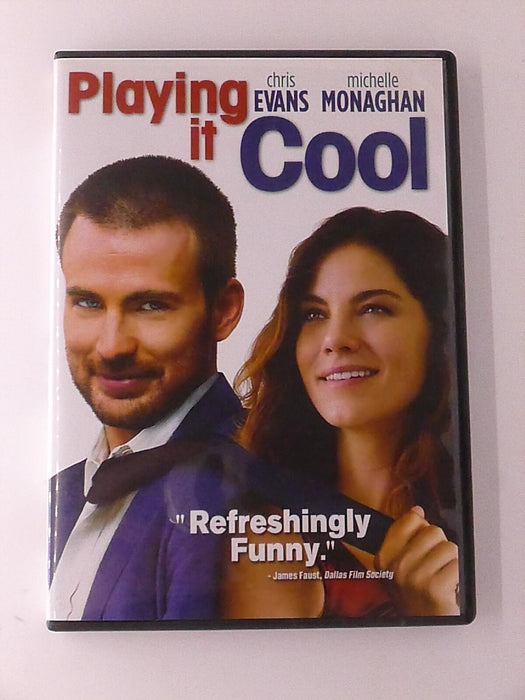 Playing it Cool (DVD, 2014) - K7 - for just $5.99! 