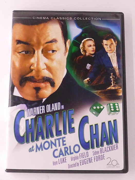 Charlie Chan at Monte Carlo (DVD, 1937) - L01 - for just $5.99! 