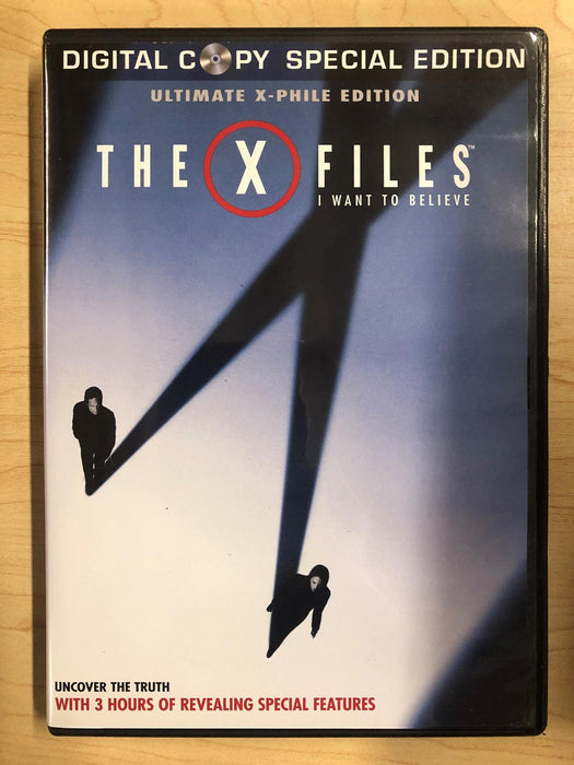 The X Files - I want to Believe (DVD, 2008) - K8 - for just $3.99! 