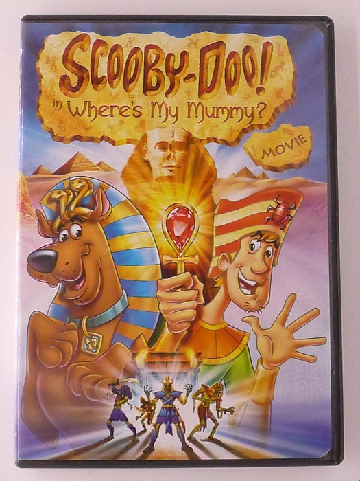 Scooby-Doo in Wheres My Mummy (DVD, 2005) - L05 - for just $2.99! 