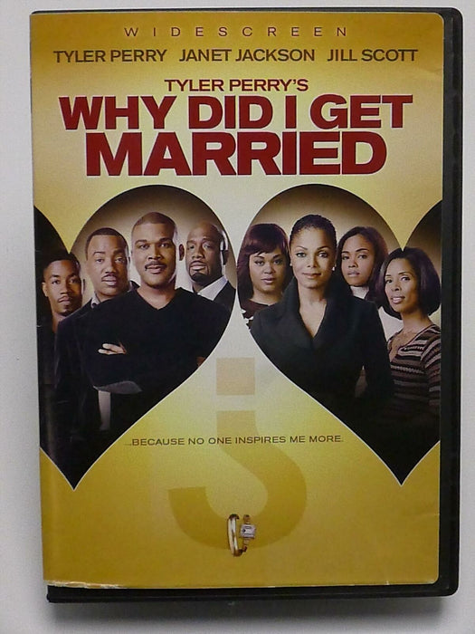 Tyler Perry - Why Did I Get Married (DVD, 2007, Widescreen) - L04 - for just $1.99! 
