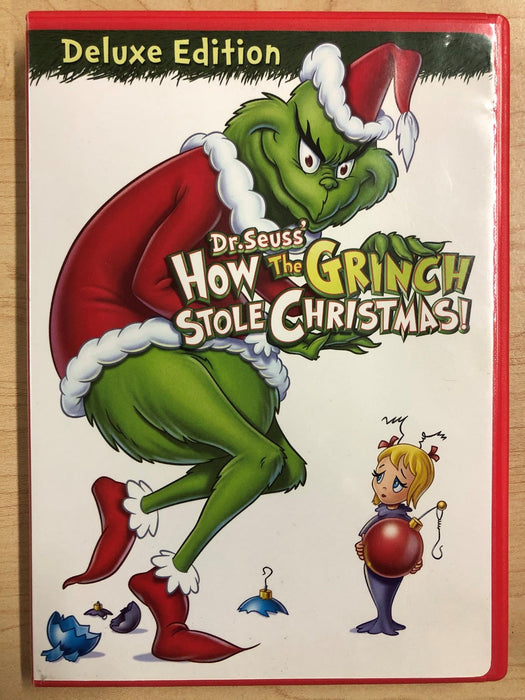 How the Grinch Stole Christmas (DVD, 1966, Deluxe Edition) - L04 - for just $6.99! 