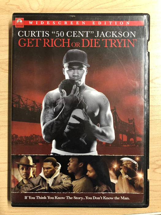 Get Rich or Die Tryin (DVD, 2005, Widescreen) - K7 - for just $2.99! 