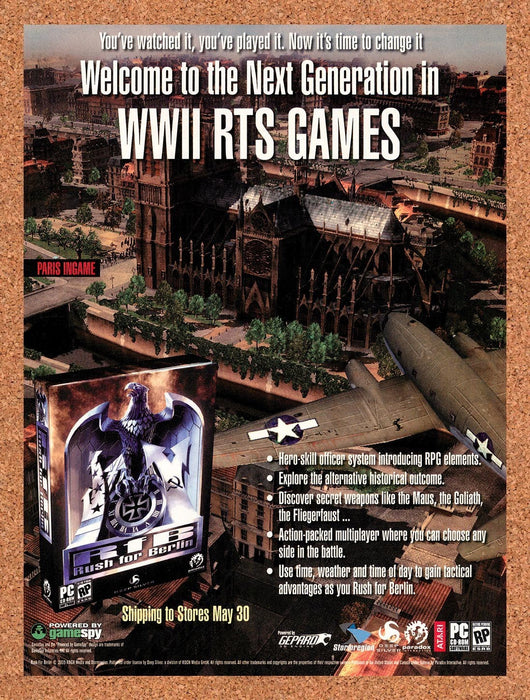 2006 RFB Rush For Berlin PC Original Ad v2 - for just $19.49! 