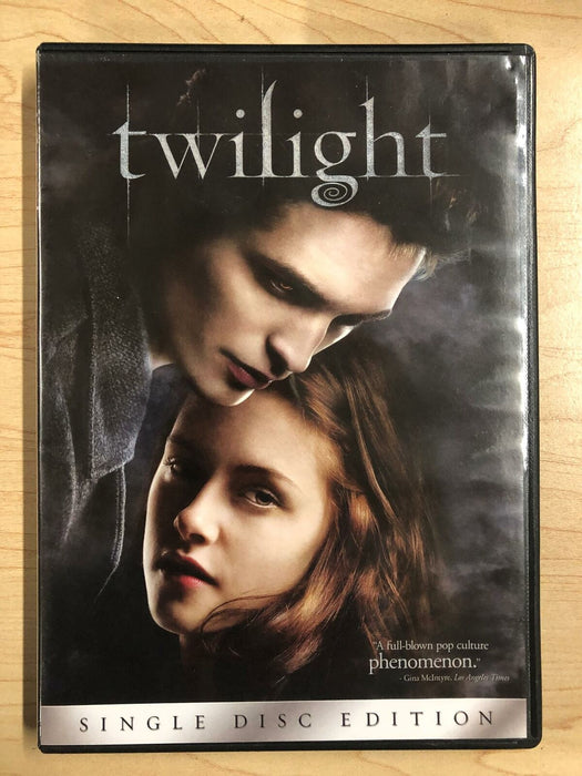 Twilight (DVD, 2010) - K0218 - for just $1.99! 