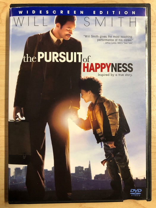 The Pursuit of Happyness (DVD, Widescreen, 2006) - K9 - for just $1.99! 