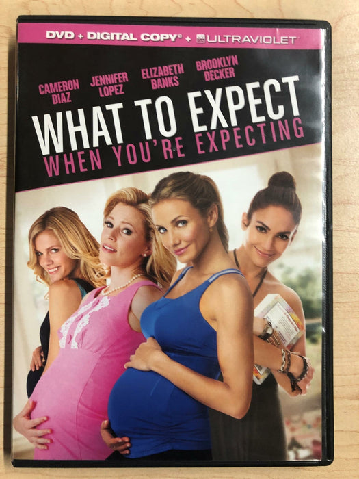 What to Expect When Youre Expecting (DVD, 2012) - K8 - for just $1.99! 