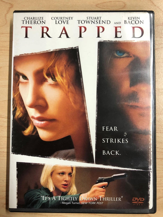 Trapped (DVD, 2002) - K6 - for just $3.25! 
