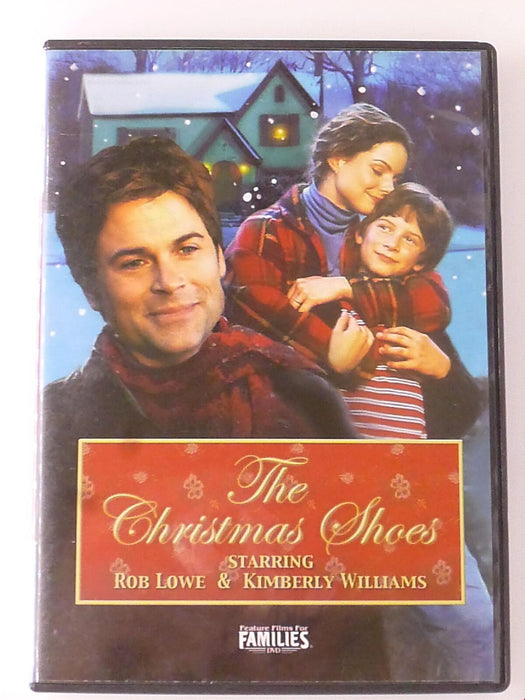 The Christmas Shoes (DVD, 2002, Feature Films for Families) - K7 - for just $3.50! 
