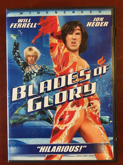 Blades of Glory (DVD, 2007, Widescreen) - J0806 - for just $1.99! 