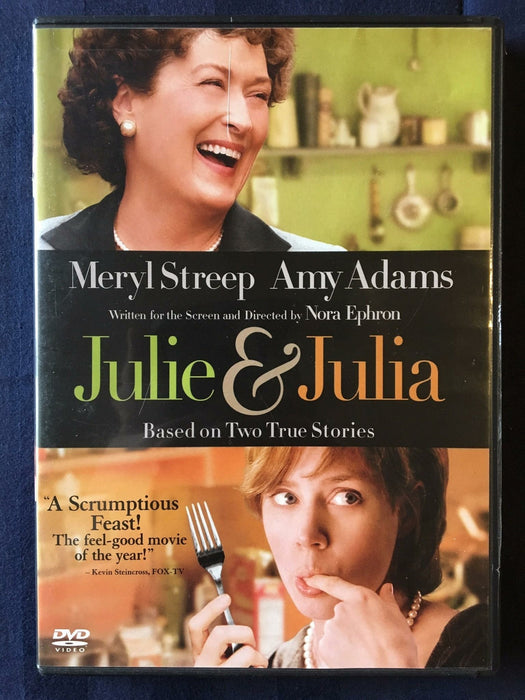 Julie and Julia (DVD, 2009) - J1231 - for just $1.99! 
