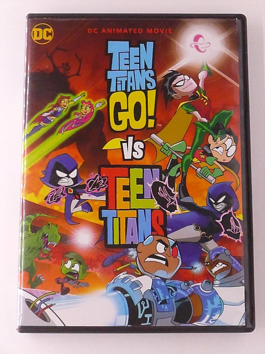 Teen Titans Go Vs. Teen Titans (DVD, 2019) - K6 - for just $3.25! 