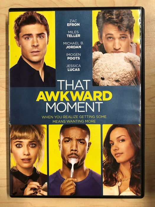 That Awkward Moment (DVD, 2014) - K7 - for just $1.99! 