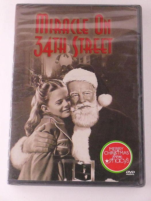 Miracle on 34th Street (DVD, 1947, Black and White) - NEW25 - for just $5.99! 