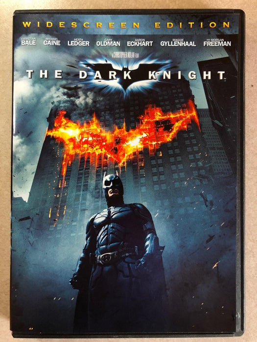 The Dark Knight (DVD, 2008, Widescreen) - J1105 - for just $1.99! 