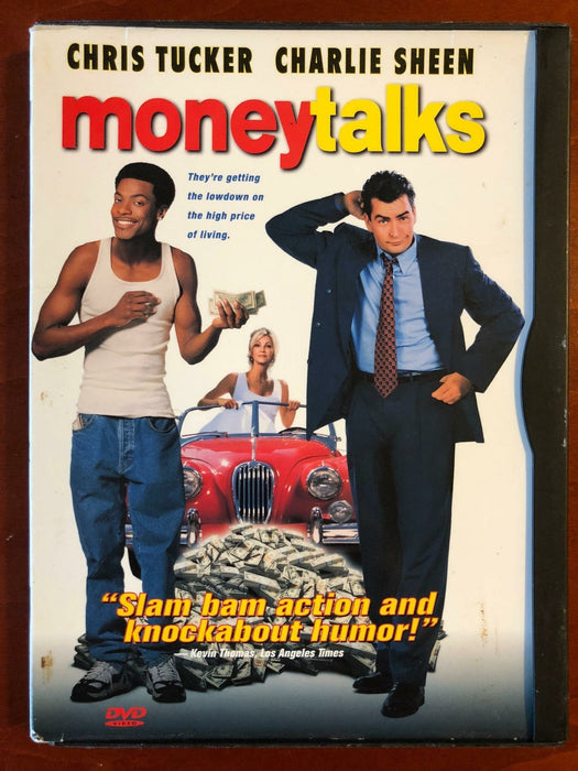 Money Talks (DVD, 1997) - K0303 - for just $1.99! 