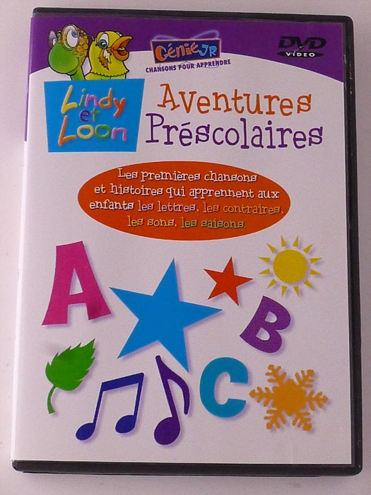 Aventures Prescolaires (DVD, Genie Jr, Lindy et Loon) - J0409 - for just $7.99! 