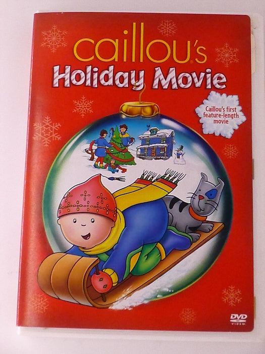 Caillous Holiday Movie (DVD, 2003) - J0917 - for just $1.99! 