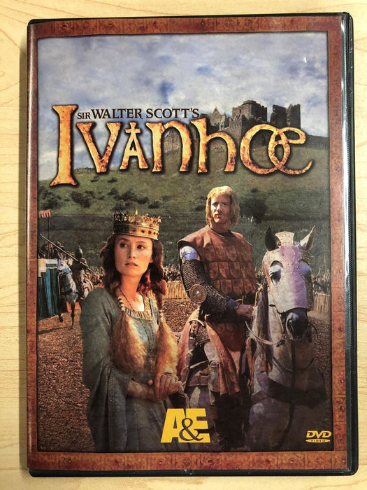 Ivanhoe (DVD, 1997) - K0303 - for just $3.25! 