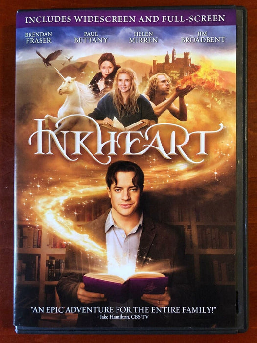 Inkheart (DVD, 2008) - J0730 - for just $2.25! 