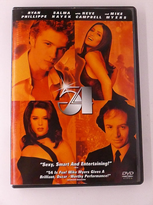 54 (DVD, 1998) - L04 - for just $3.99! 