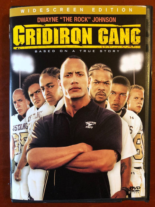Gridiron Gang (DVD, Widescreen, 2006) - K8 - for just $1.99! 