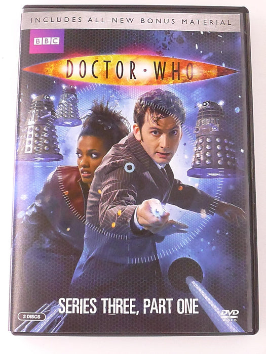 Doctor Who - Series Three, Part One (DVD, BBC) - J0205 - for just $3.99! 