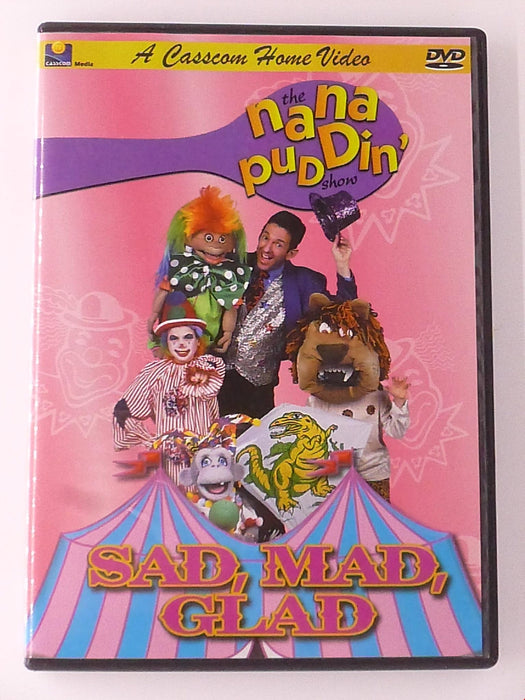 The Nana Puddin Show - Sad, Mad, Glad (DVD) - I0123 - for just $2.99! 