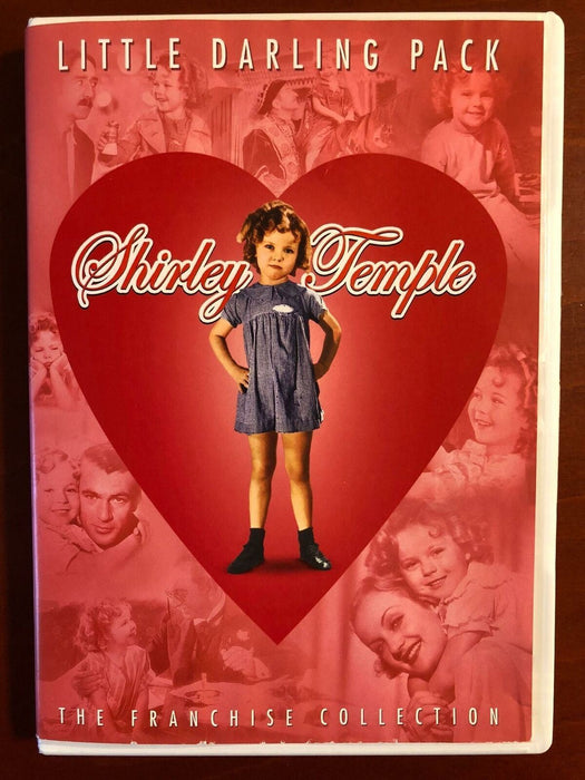 Shirley Temple - Now and Forever - Little Miss Marker (DVD) - K0303 - for just $2.99! 