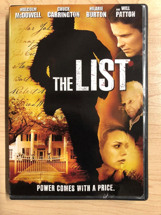 The List (DVD, 2007) - I0522 - for just $2.99! 